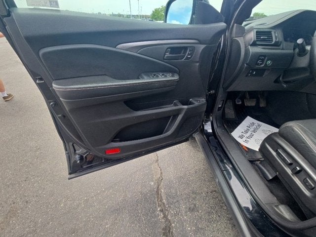 2022 Honda Pilot TrailSport