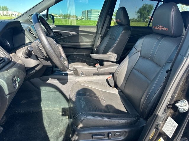 2022 Honda Pilot TrailSport