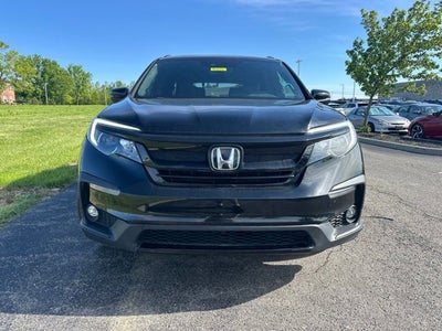 2022 Honda Pilot TrailSport
