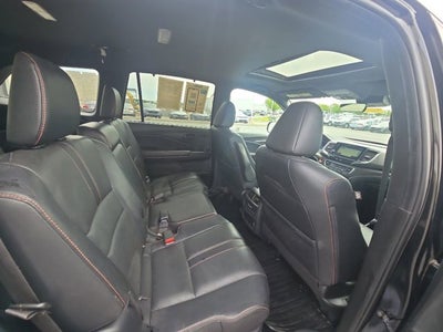 2022 Honda Pilot TrailSport
