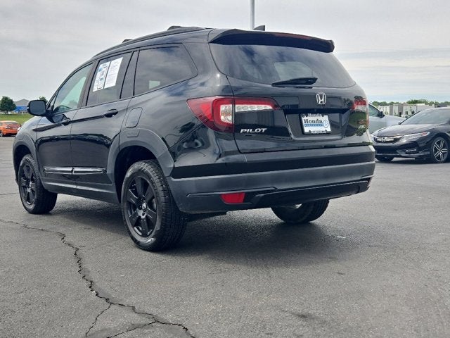 2022 Honda Pilot TrailSport