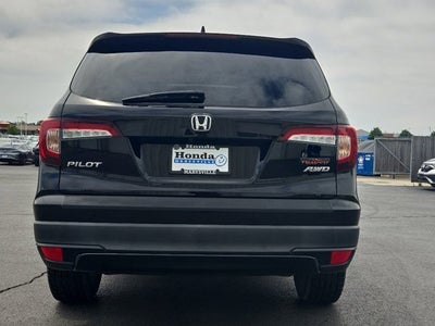 2022 Honda Pilot TrailSport
