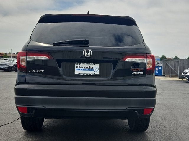 2022 Honda Pilot TrailSport