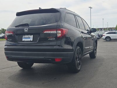 2022 Honda Pilot TrailSport