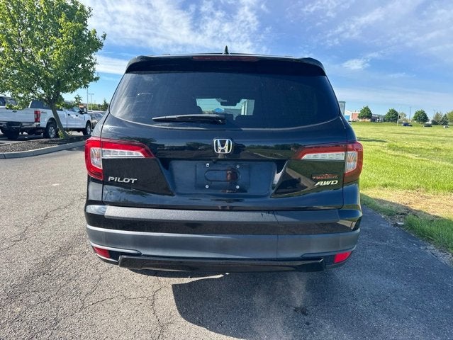 2022 Honda Pilot TrailSport