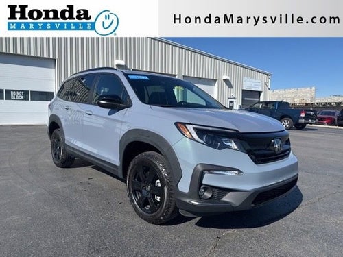 2022 Honda Pilot TrailSport