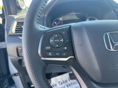 2022 Honda Pilot TrailSport