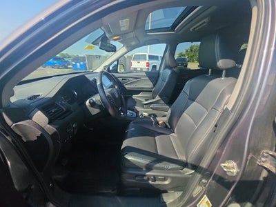 2017 Honda Pilot Touring