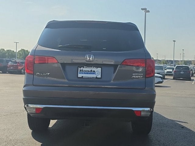 2017 Honda Pilot Touring