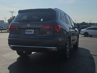 2017 Honda Pilot Touring