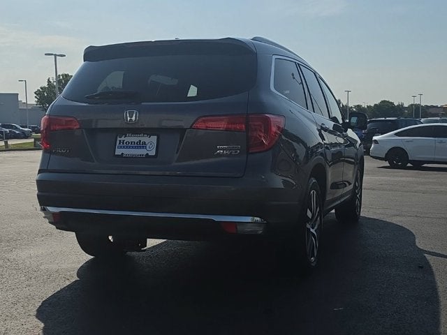 2017 Honda Pilot Touring