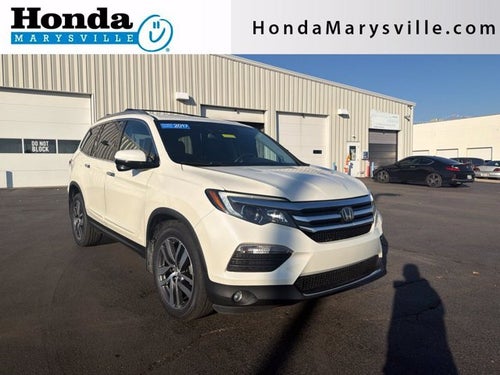 2017 Honda Pilot Touring