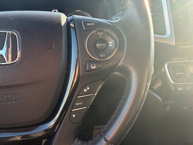 2017 Honda Pilot Touring