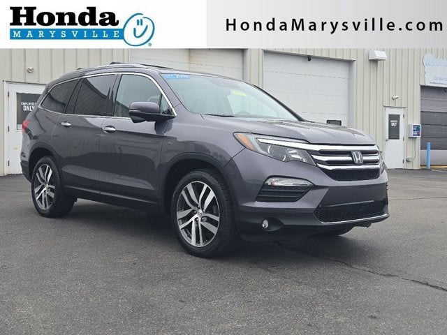 2018 Honda Pilot Touring