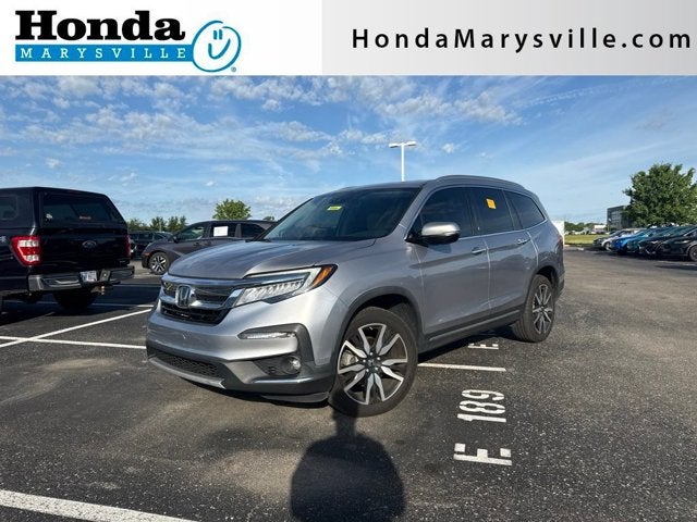 2022 Honda Pilot Touring