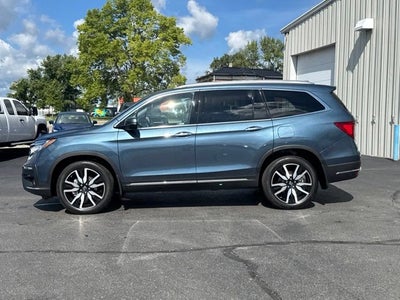 2022 Honda Pilot Touring