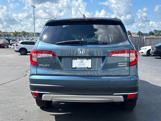 2022 Honda Pilot Touring