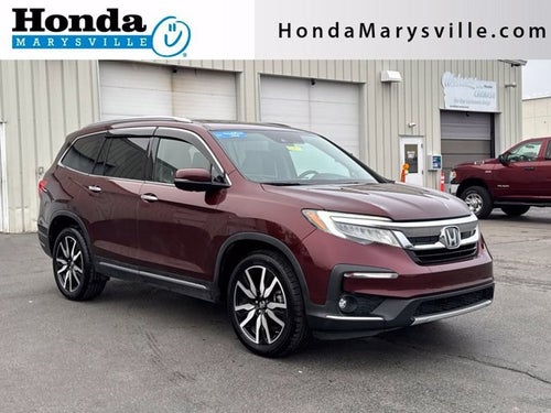 2021 Honda Pilot Touring