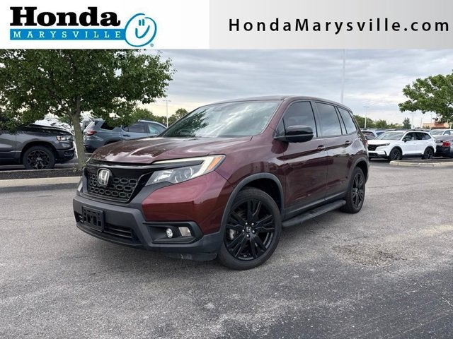 2019 Honda Passport Sport