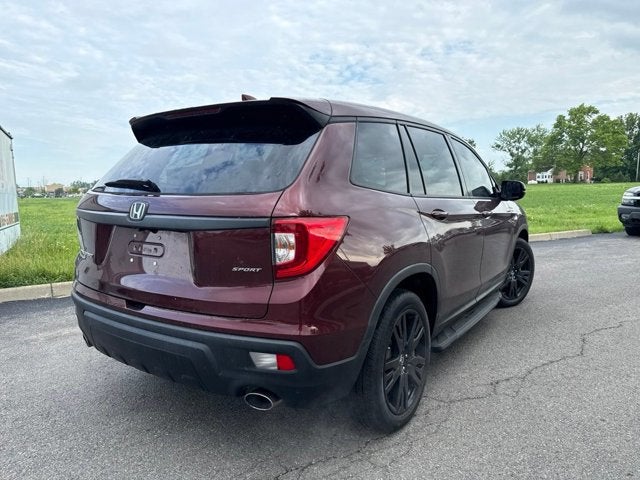 2019 Honda Passport Sport