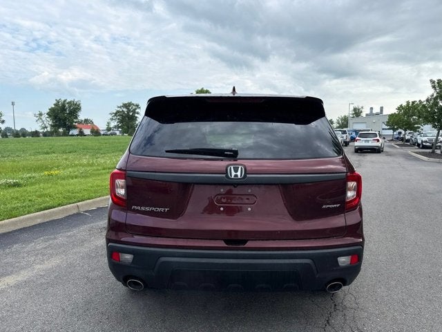 2019 Honda Passport Sport