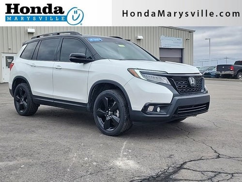 2020 Honda Passport Elite