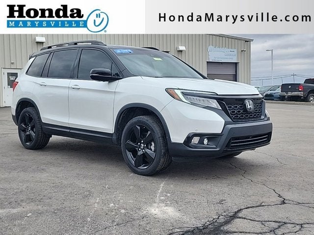 2020 Honda Passport Elite