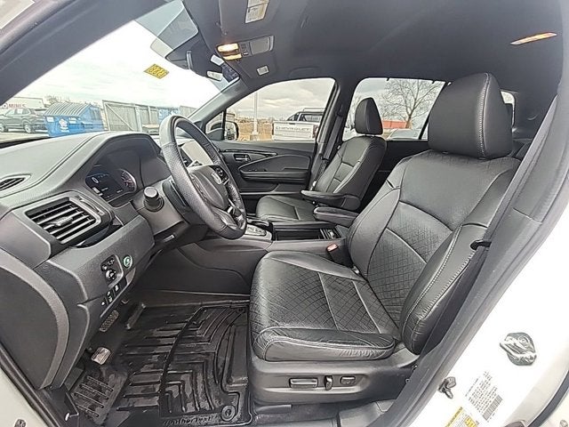 2020 Honda Passport Elite