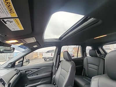 2020 Honda Passport Elite