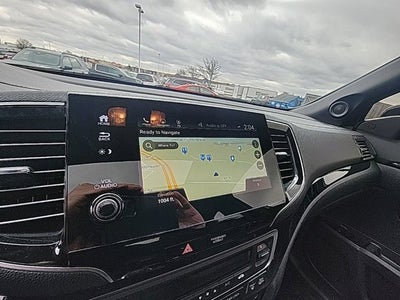 2020 Honda Passport Elite