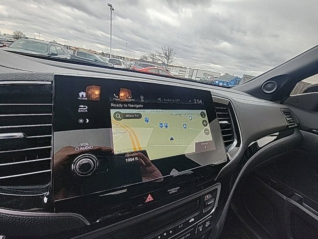 2020 Honda Passport Elite