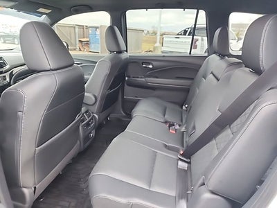 2020 Honda Passport Elite