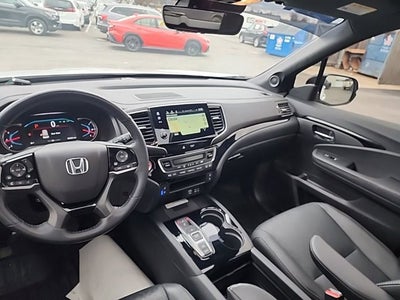 2020 Honda Passport Elite