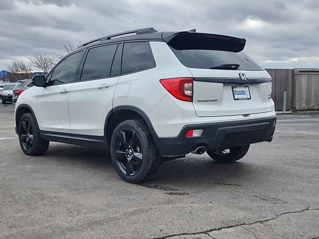2020 Honda Passport Elite