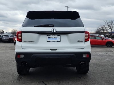 2020 Honda Passport Elite