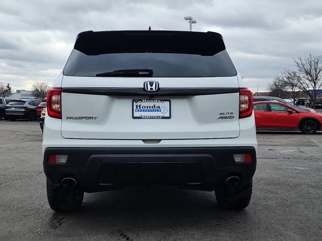 2020 Honda Passport Elite