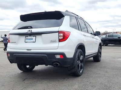 2020 Honda Passport Elite