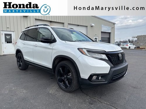 2021 Honda Passport Elite