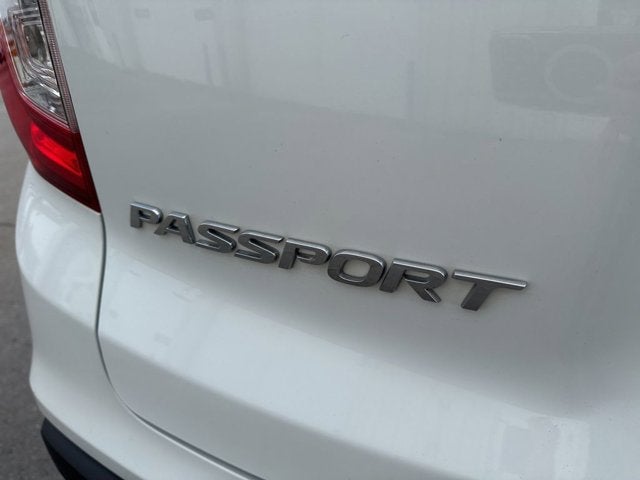 2021 Honda Passport Elite