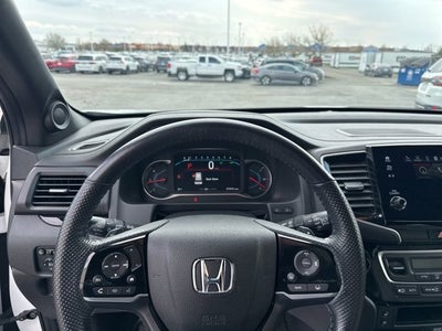 2021 Honda Passport Elite