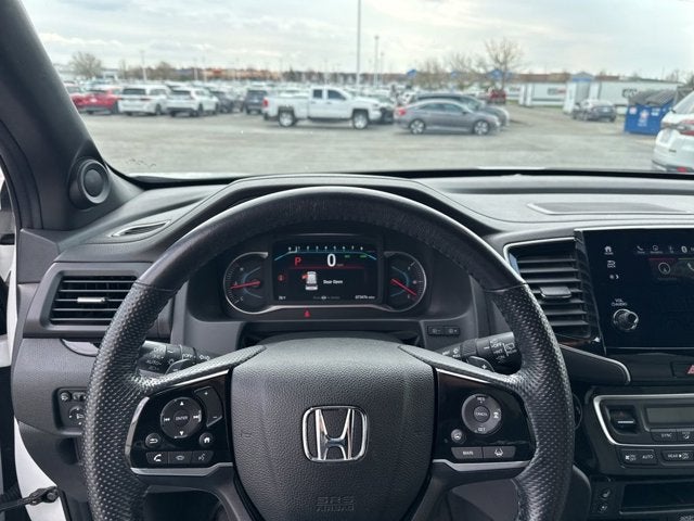 2021 Honda Passport Elite