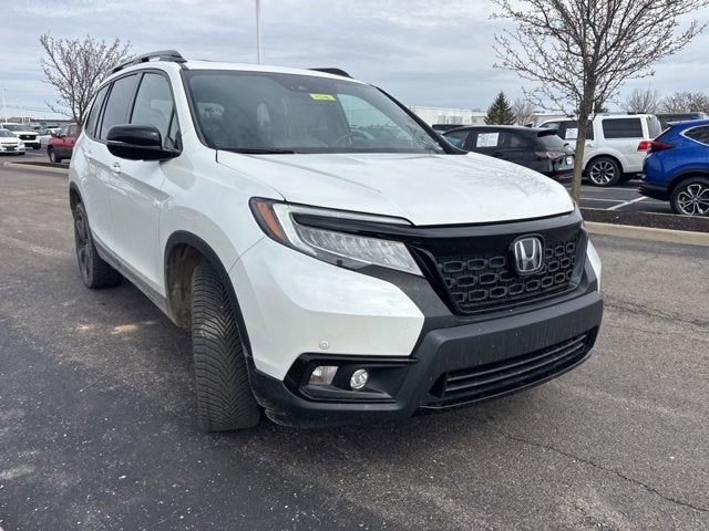 2021 Honda Passport Elite
