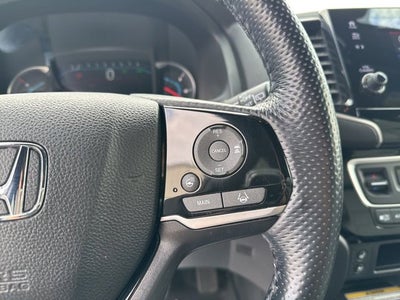 2021 Honda Passport Elite