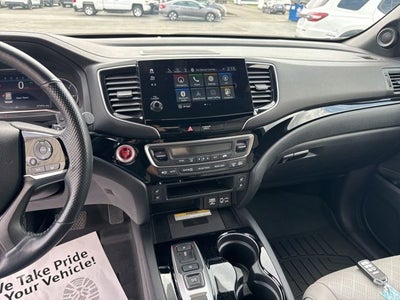 2021 Honda Passport Elite