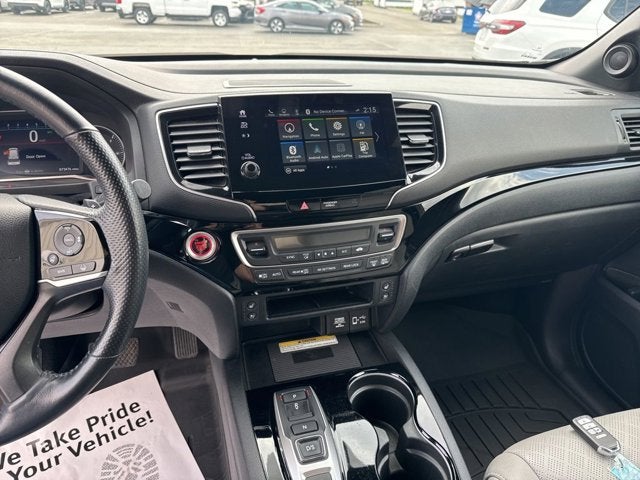 2021 Honda Passport Elite