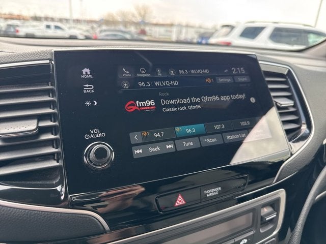 2021 Honda Passport Elite