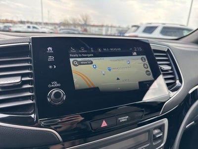 2021 Honda Passport Elite