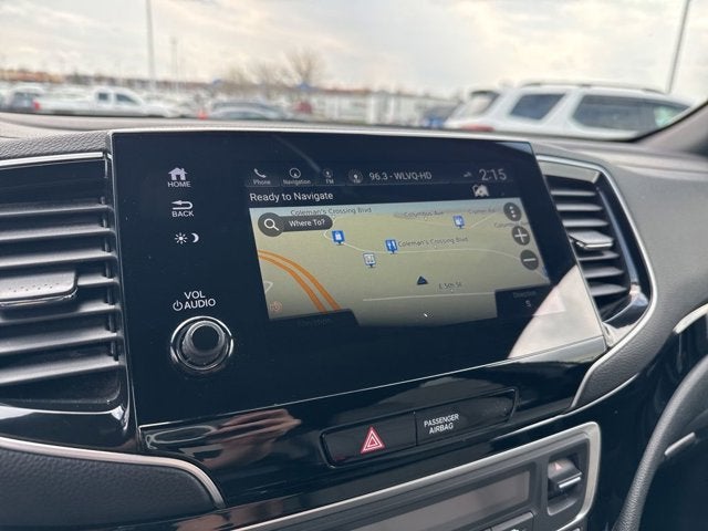 2021 Honda Passport Elite