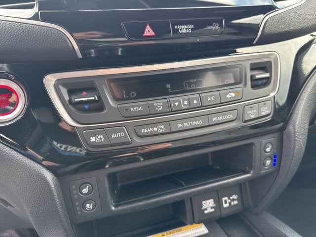 2021 Honda Passport Elite