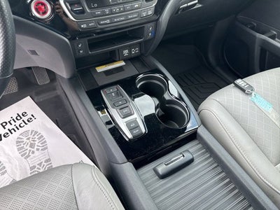 2021 Honda Passport Elite